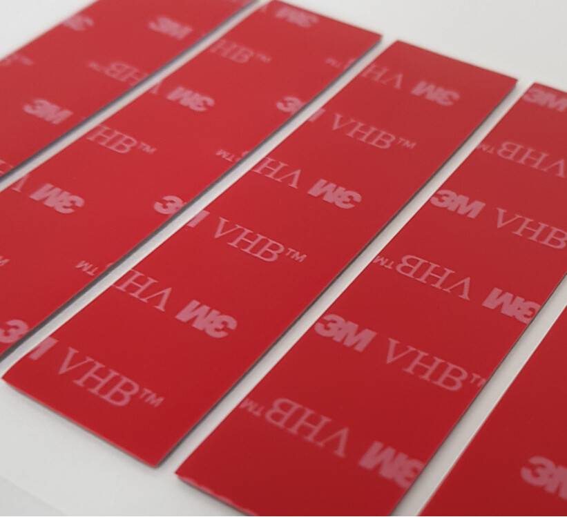 3M VHB double sided tape strips