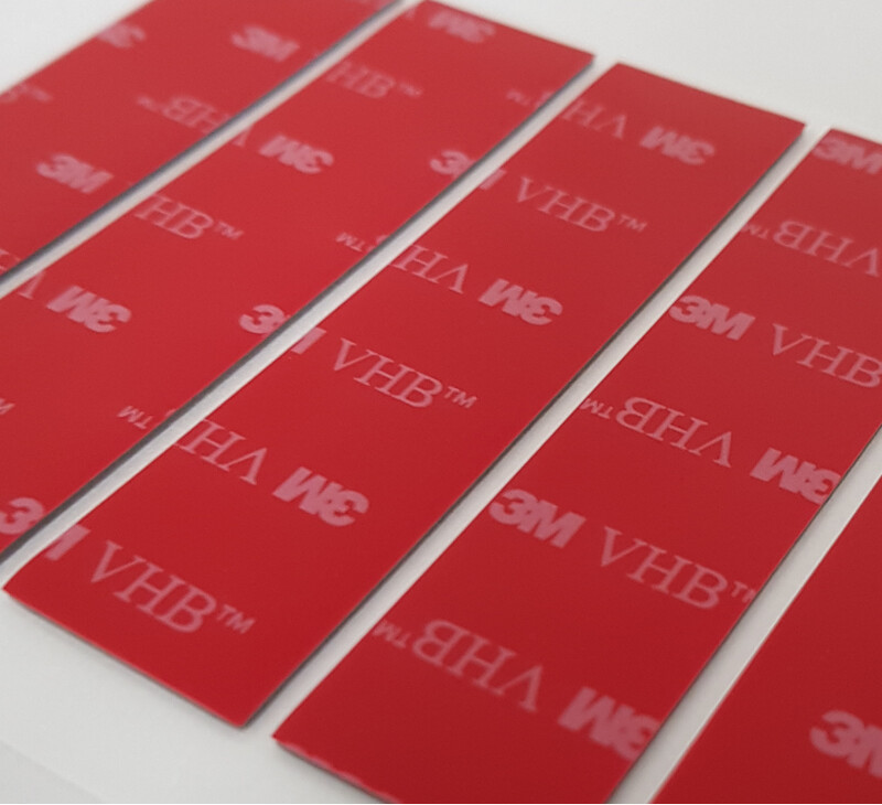 3M VHB double sided tape strips