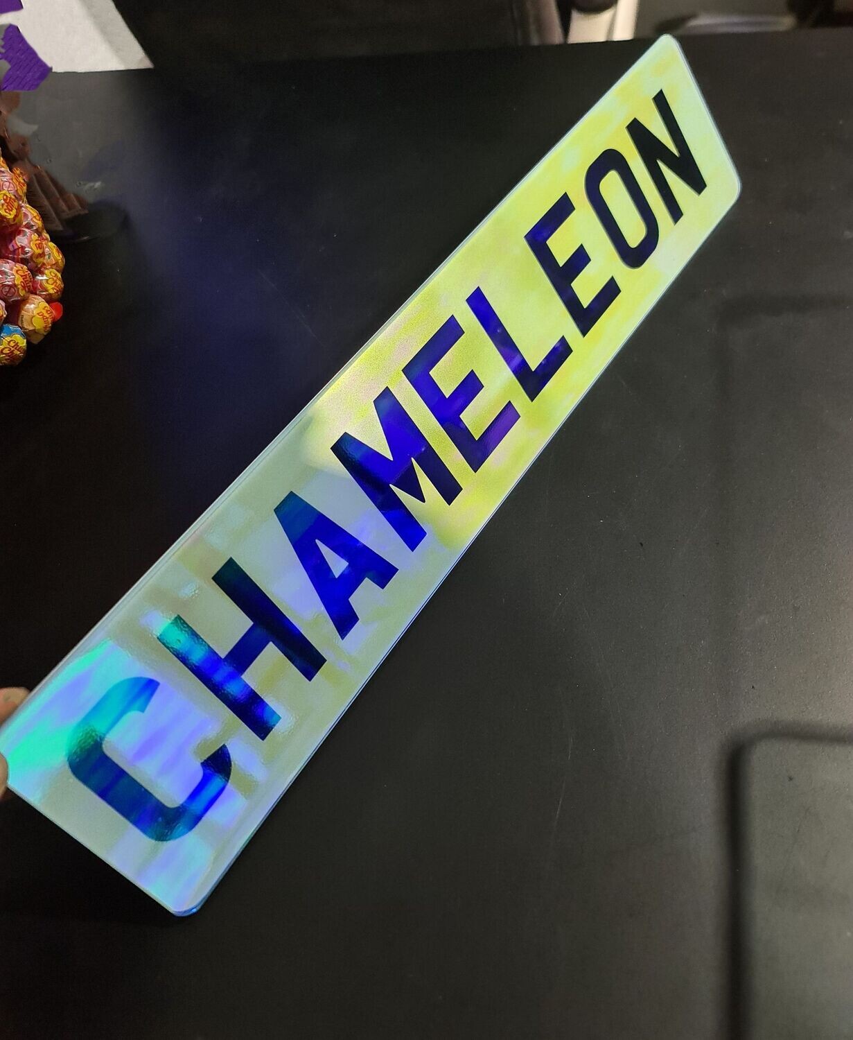 Chameleon plates