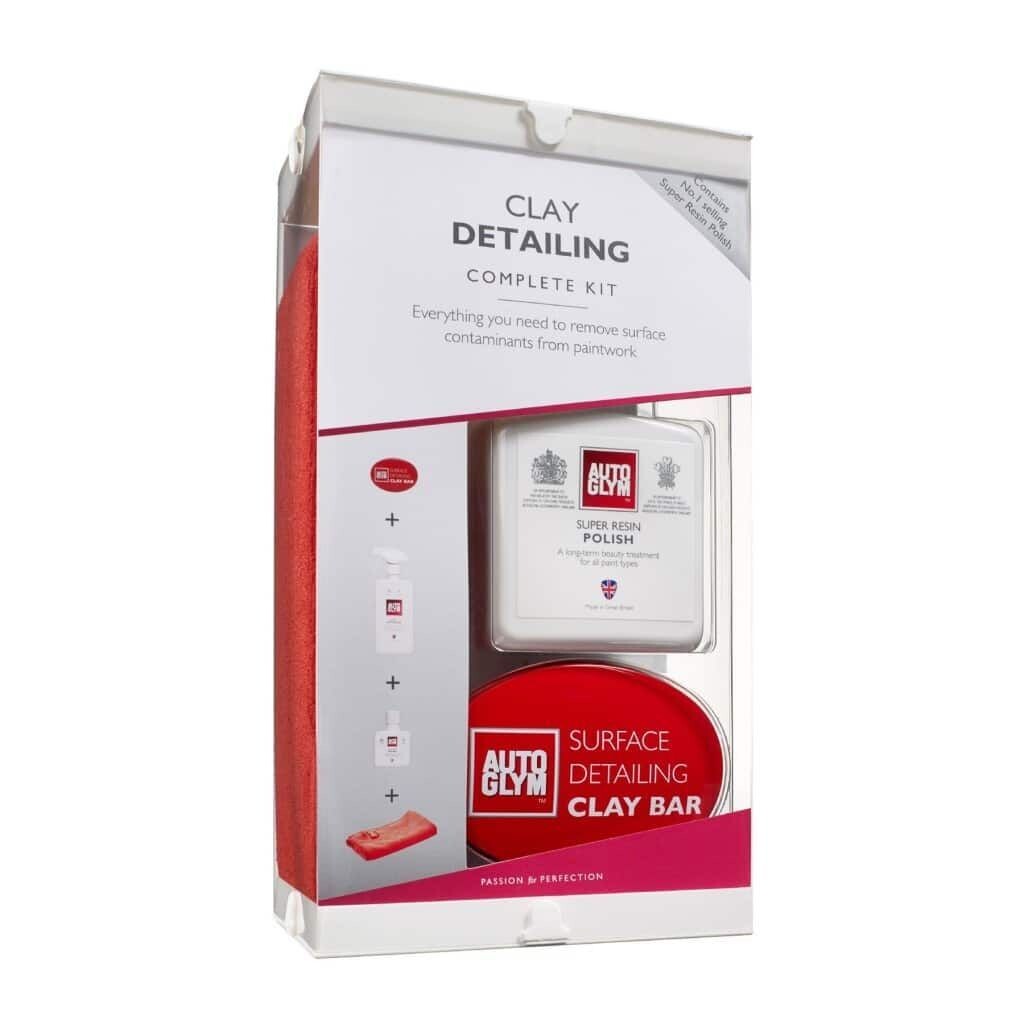 Clay Detailing Complete kit