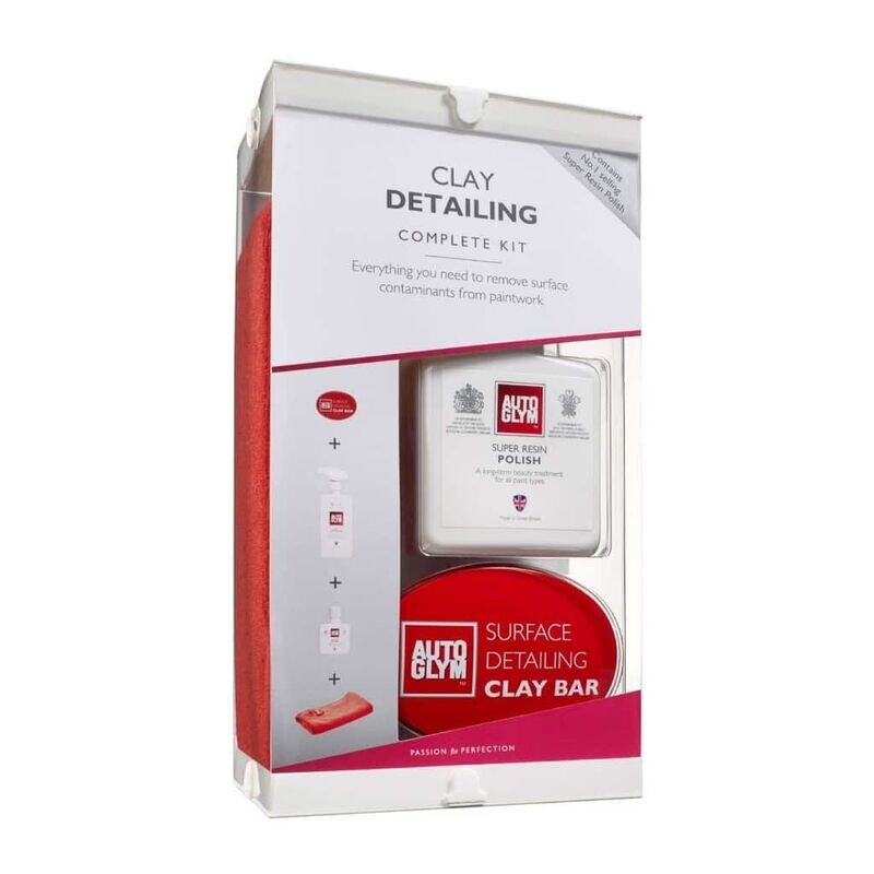 Clay Detailing Complete kit
