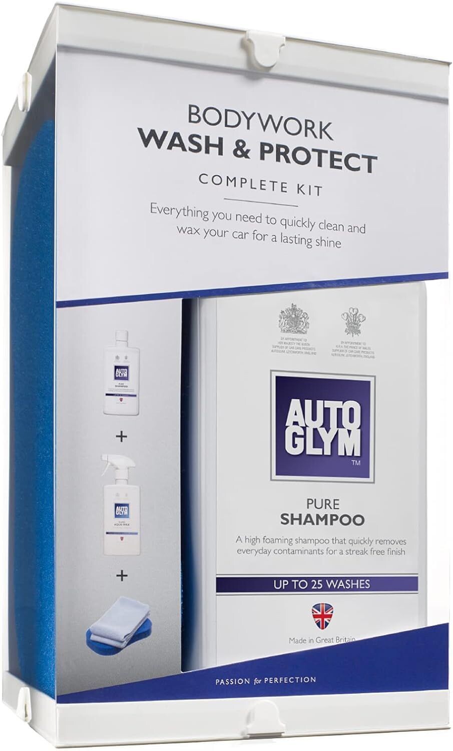 Bodywork Wash & Protect Complete Kit