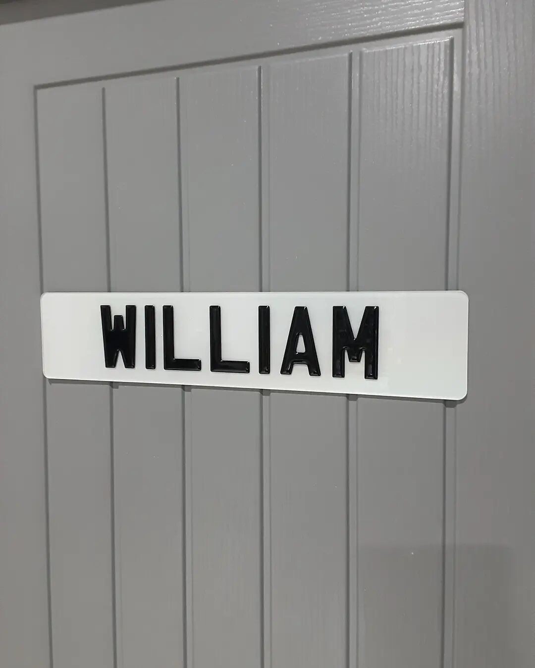 Name plates