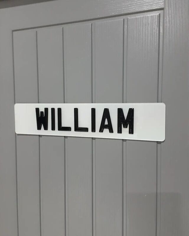 Name plates