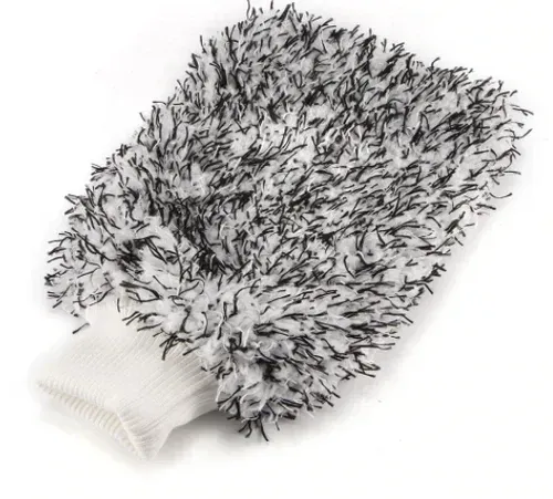 Microfiber wash mitt
