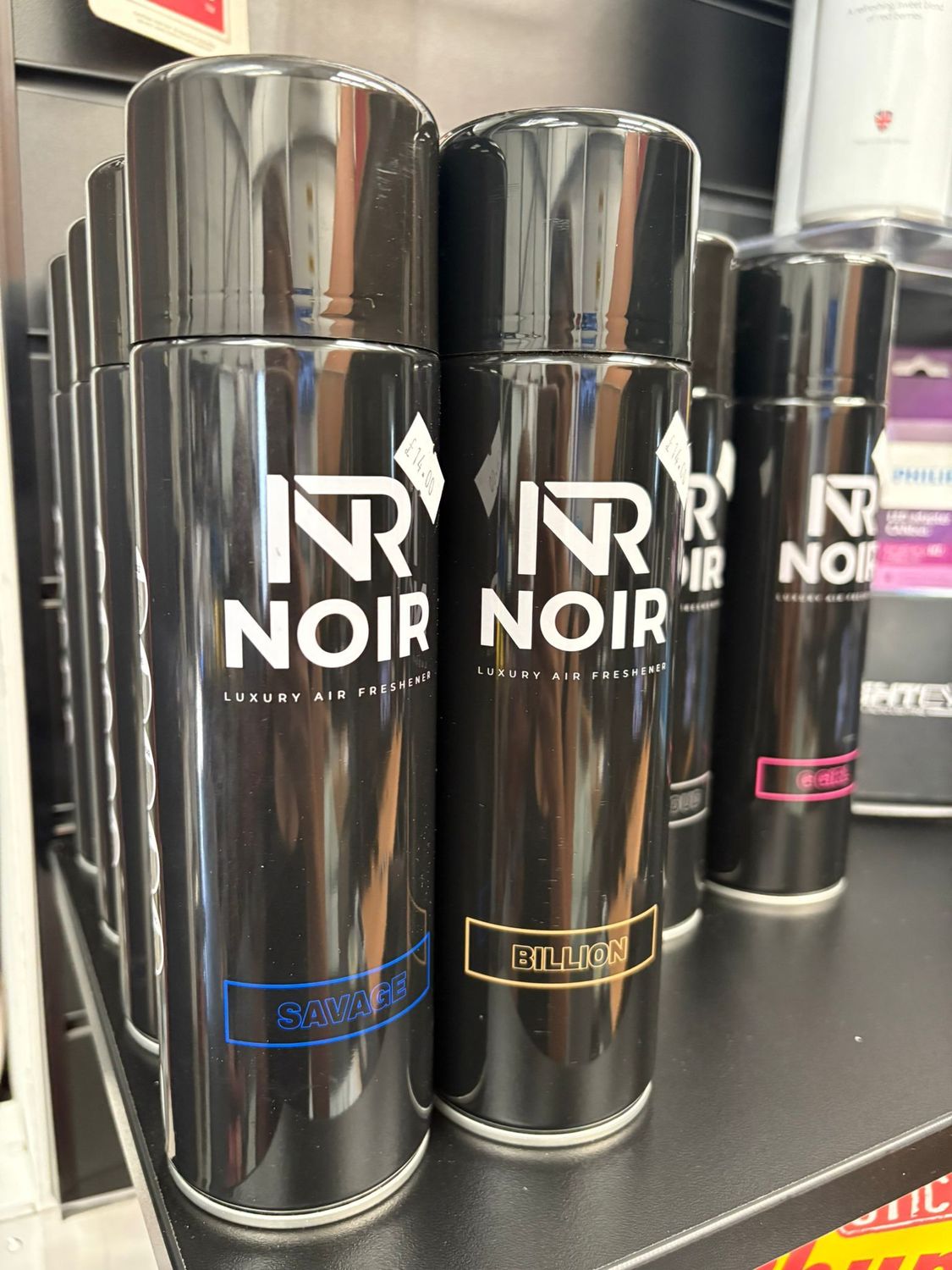 Noir luxury air fresheners