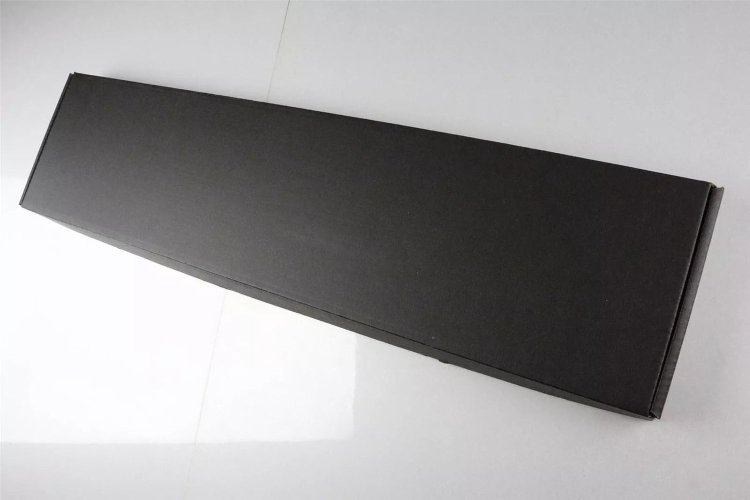 Number plate gift box matt black