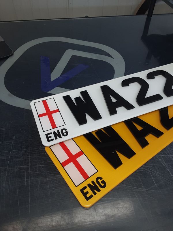 4d number plates