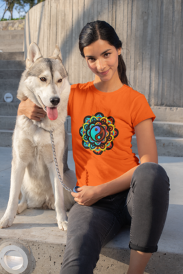 POLOS COLOR NARANJA