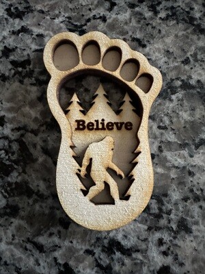 Bigfoot Magnet