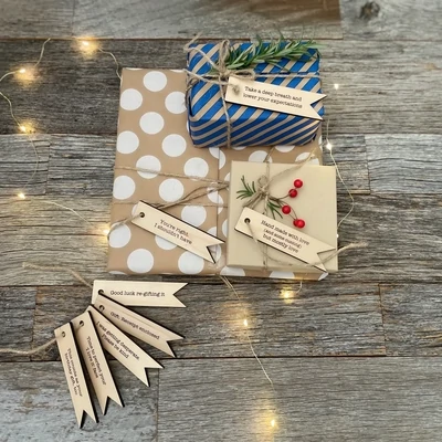 Funny &amp; Sarcastic Christmas Gift Tags