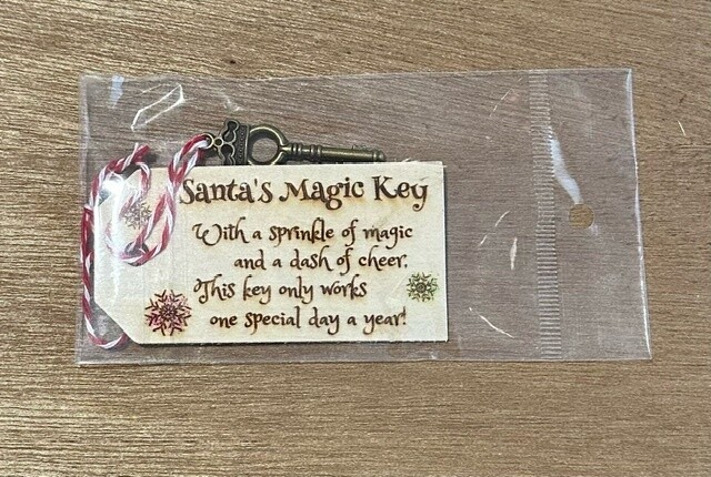 Santa&#39;s Magic Key