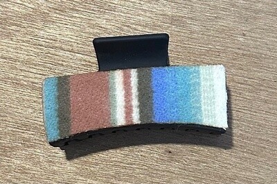 Pendleton Fabric Hair Clips