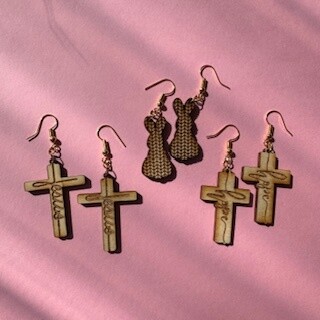 Easter Special Earring Trio