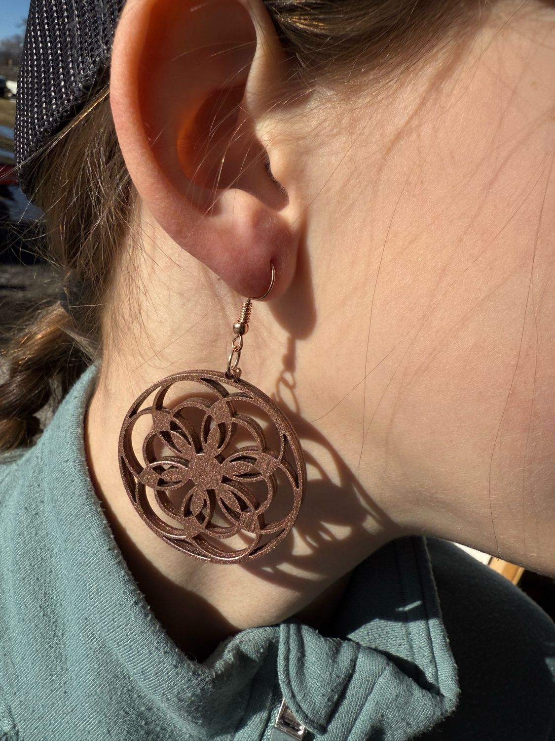 Earrings Floral Design
