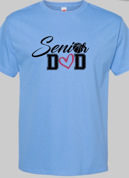 Senior Basketball DAD T-Shirt