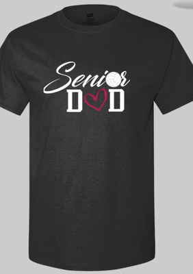Senior Volleyball DAD T-shirt