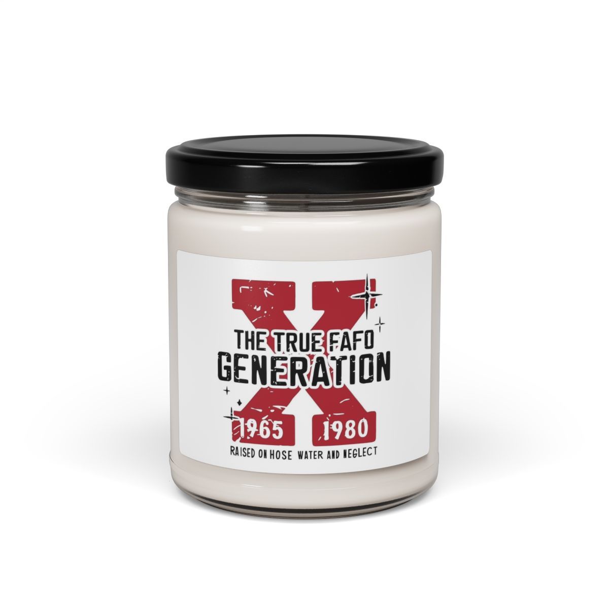 Scented Soy Candle, Vintage-Inspired Generation X | Perfect Gift for Nostalgic Souls | Home Decor, Relaxation, Birthday Gift, Self-Care, Cozy Vibes