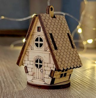 Ornament Charming House