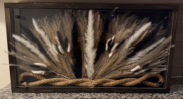 Custom Shadow Box Black &amp; White