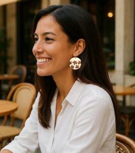 Earrings Fall Leaves