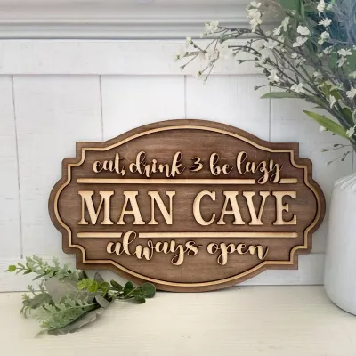 Sign Man Cave