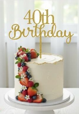 Cake Toppers