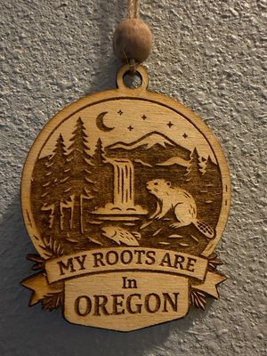 Ornament Oregon Roots