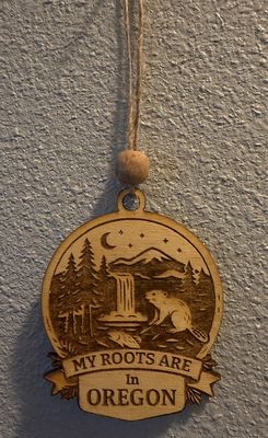 Ornament Oregon Roots
