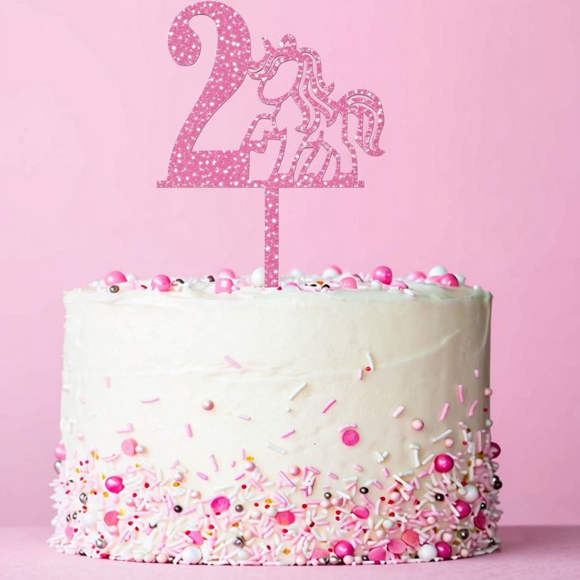 Cake Topper Unicorn