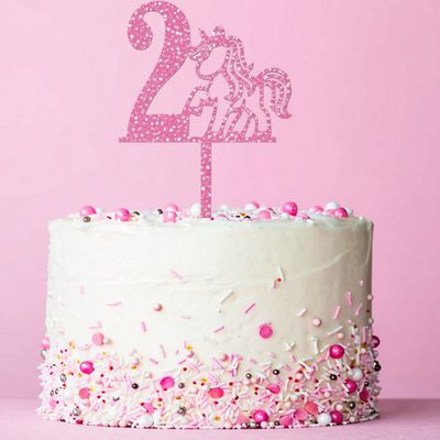 Cake Topper Unicorn