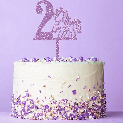 Cake Topper Unicorn