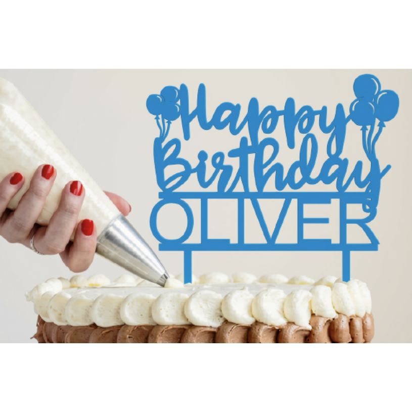 Cake Topper - ADD NAME