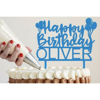 Cake Topper - ADD NAME