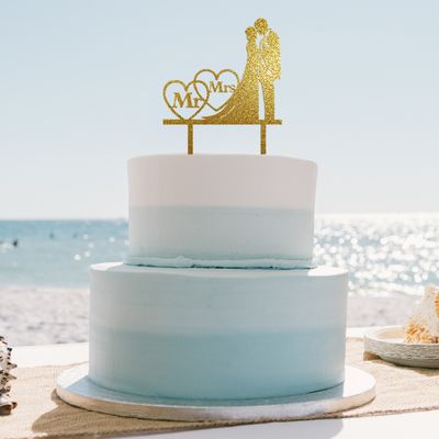 Cake Topper Wedding