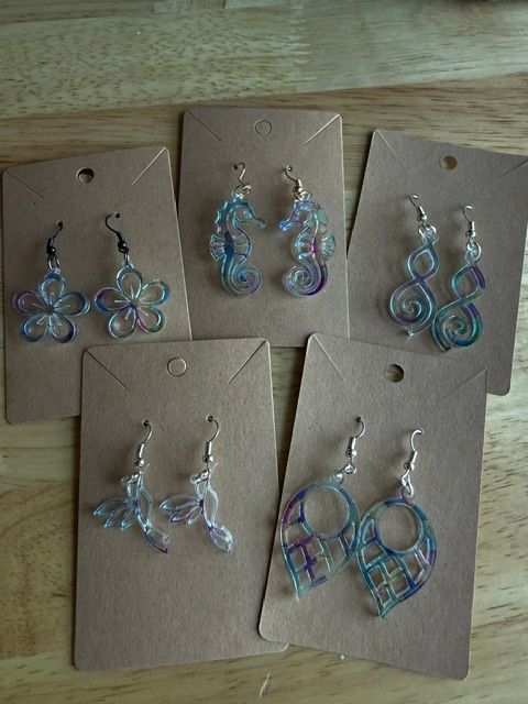 Earrings Mosaic Collection