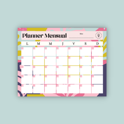 Planners Mensuales