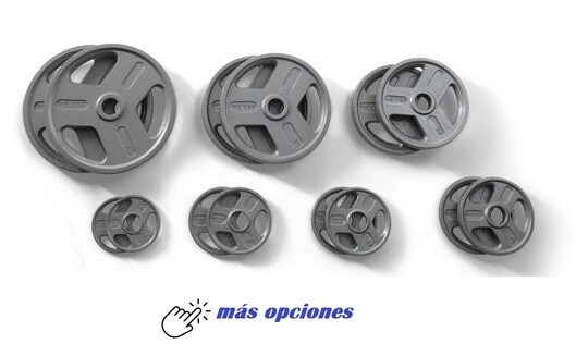 Platos Olí​mpicos 2&quot; en Hierro (Varios Tamaños) $2.75/libra