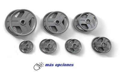 Platos Olí​mpicos 2&quot; en Hierro (Varios Tamaños) $2.75/libra