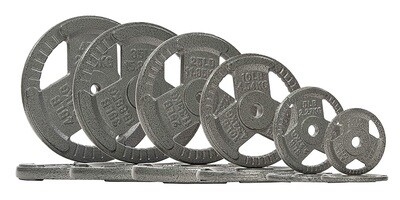 Platos Standard 1&quot; en Hierro (Varios tamaños) $2.75/libra