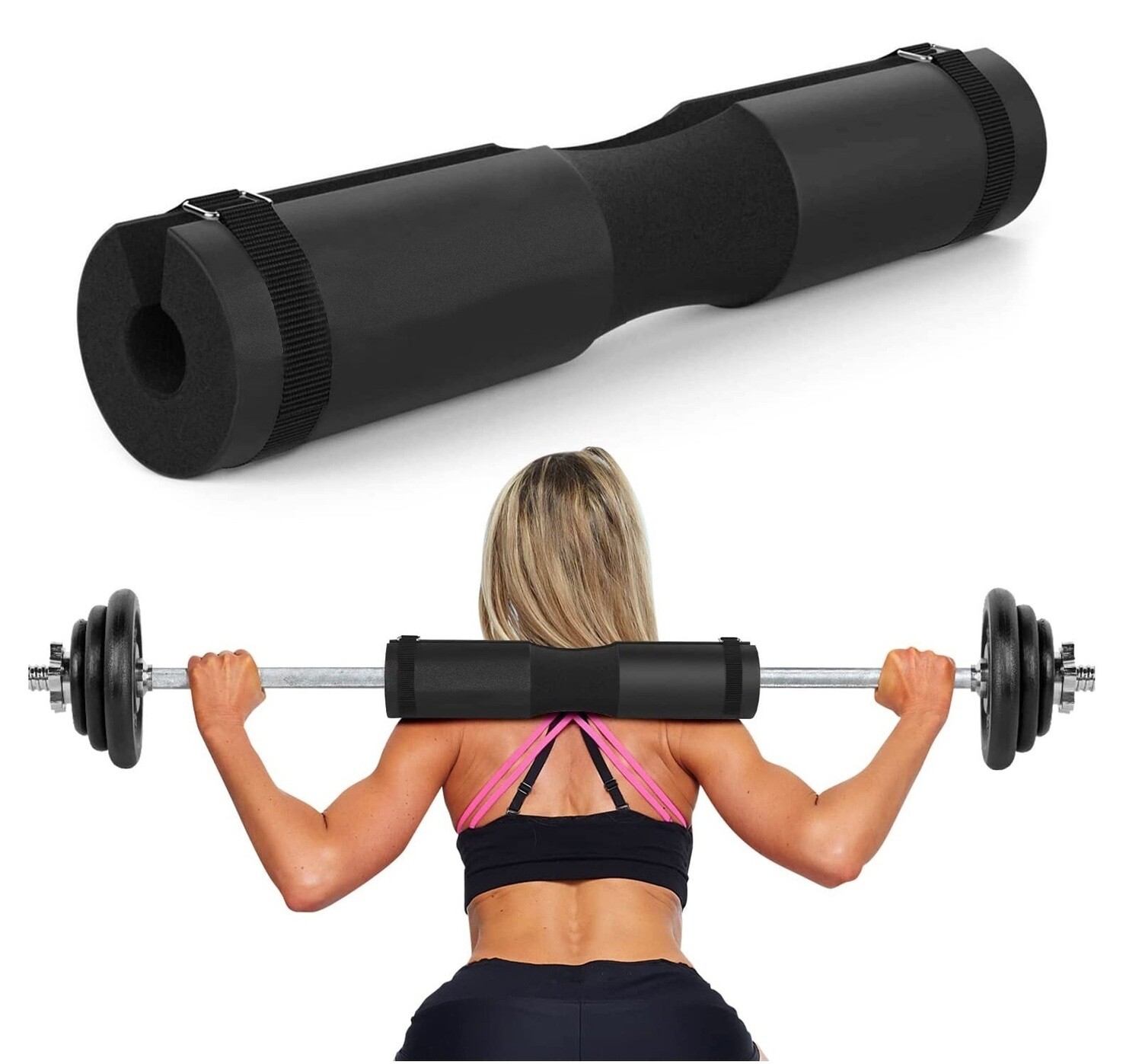 ​Squat Pads para Barra de Squats