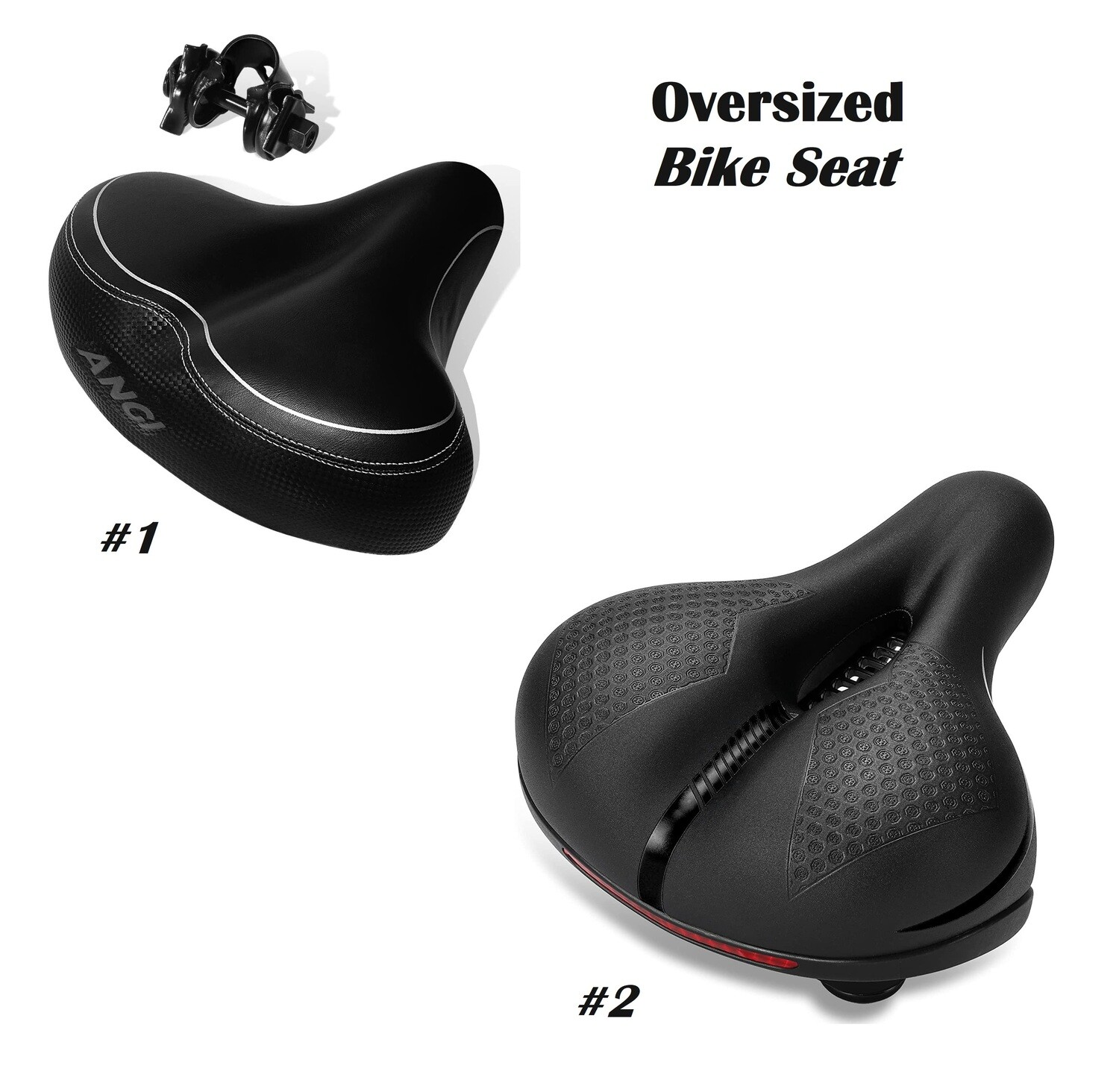 Asiento ancho - Oversized Bike Seat... desde $54.95