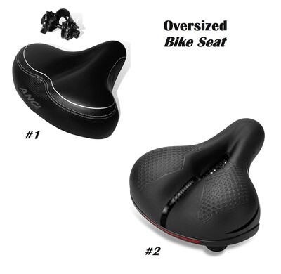 Asiento ancho - Oversized Bike Seat... desde $54.95