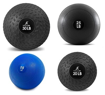 Bolas Medicinales de peso muerto - &quot;Medicinal / Slam Balls&quot; - desde $38.95