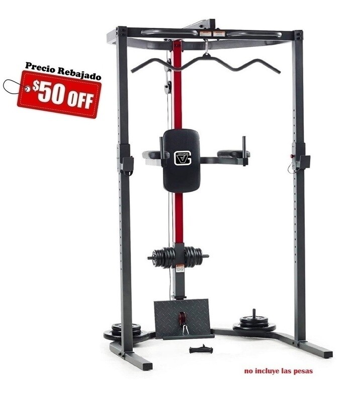 Weider pro best sale power rack 14933