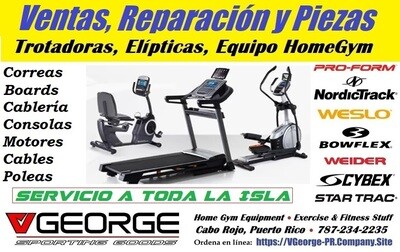 Cita de Servicio... Reparación, Mantenimiento, Ensamblaje y Piezas para tu Equipo... desde $64.95