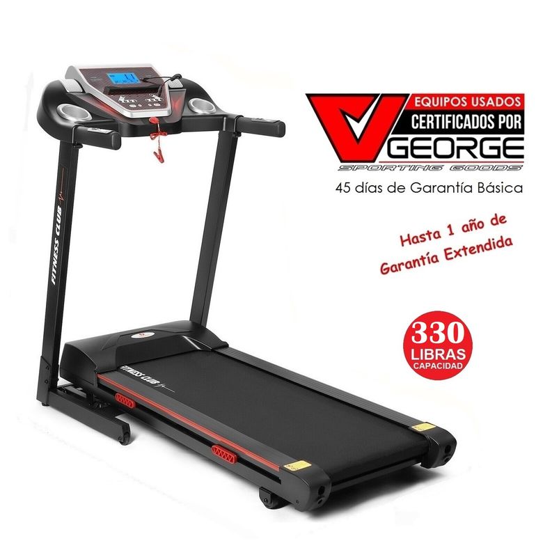 Trotadora Semi-Comercial Fitness Club  - Usada... con Garantía