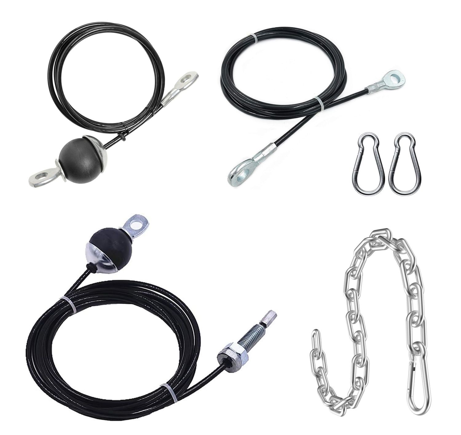 Cables Pulldown - hechos a la medida... desde $38.95