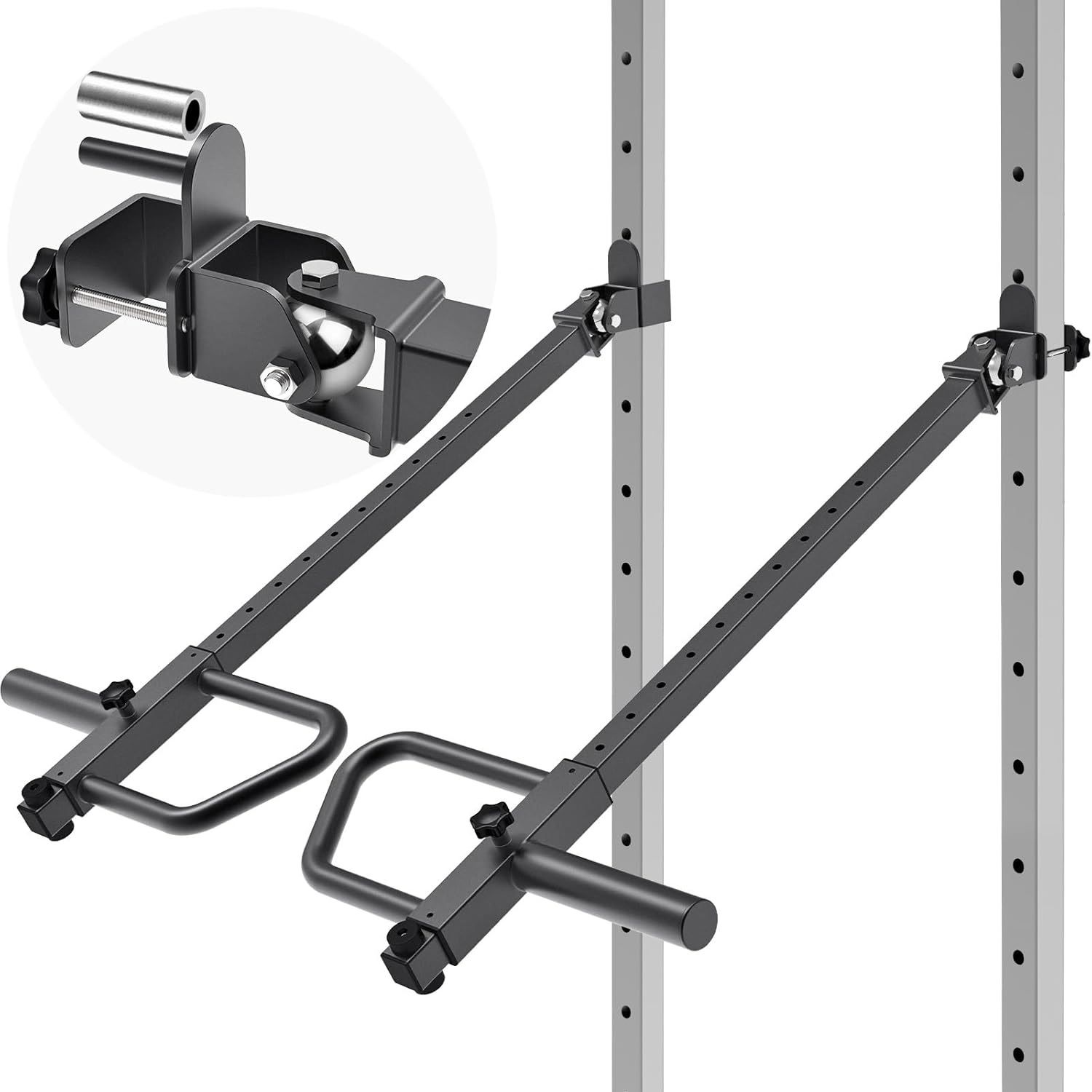 Adjustable Lever Arms for Power Rack
