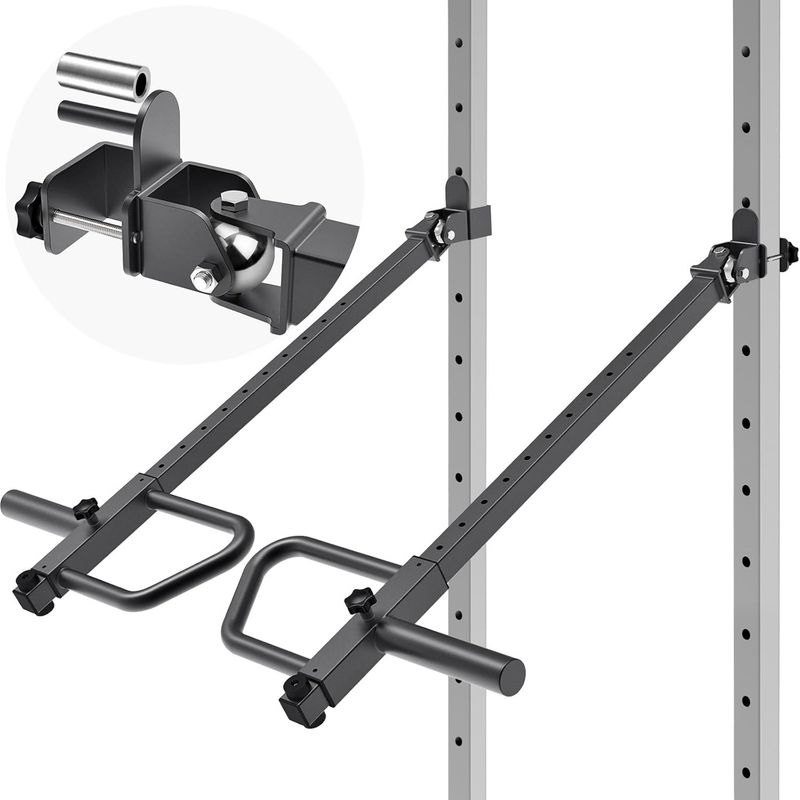 Adjustable Lever Arms for Power Rack